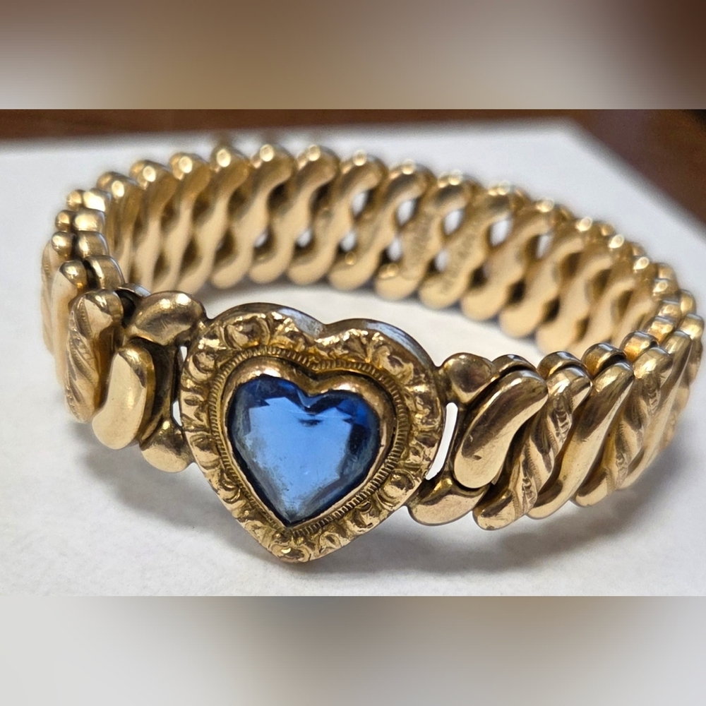 Vintage Sweetheart Bracelet